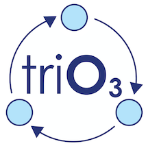 triO3 logo